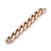 Handmade Plastic Curb Chains AJEW-JB00525-04-3