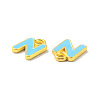 Alloy Enamel Pendants LS-ENAM-P247-01MG-N-2