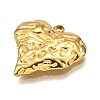 304 Stainless Steel Pendants LS-STAS-M116-38G-3