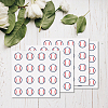 Waterproof Self-Adhesive Picture Stickers DIY-WH0370-002-5