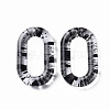 Transparent Acrylic Linking Rings OACR-N009-013B-08-2