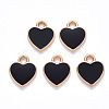 Alloy Enamel Charms ENAM-S121-041A-2