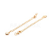 Brass Chain Extender KK-S356-574-NF-2