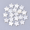 Freshwater Shell Pendants LS-X-SHEL-S276-60A-1
