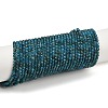 Natural Apatite Beads Strands G-E411-36-3mm-02-2