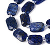 Natural Lapis Lazuli Beads Strands G-T139-68-4