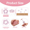 Transparent Acrylic Bead Frames X-TACR-S154-29B-47-7
