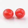 12/0 Grade A Baking Paint Glass Seed Spacer Beads X-SEED-Q009-FJX14-2