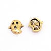 Halloween Themed Alloy Cabochons MRMJ-WH0067-04AG-RS-1