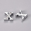 Alloy Slide Charms PALLOY-WH0066-21X-1