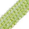 Handmade Foil Lampwork Beads Strands FOIL-K003-06B-12-1