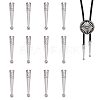 12Pcs Zinc Alloy Cord End FIND-CA0011-78P-1