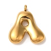 Ion Plating(IP) 304 Stainless Steel Pendants X-STAS-M017-08G-01-1