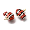 Handmade Porcelain Pendants PR-CBA0027-11G-07-2