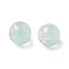Two Tone Resin Beads RESI-Q025-02A-F-3