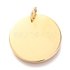 Ion Plating(IP) 304 Stainless Steel Charms EJEW-L238-03E-G-1
