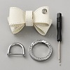 Imitation Leather Keychains AJEW-WH20020-138B-1