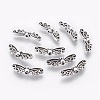 Tibetan Style Alloy Beads TIBEB-1331-AS-LF-1