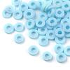 Handmade Polymer Clay Beads CLAY-Q251-4.0mm-101-1
