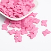 Opaque Acrylic Beads X-SACR-S025mm-01-1