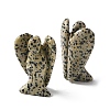 Natural Dalmatian Jasper Carved Angle Figurines GG-CBA9C2C-A30-2