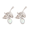 Alloy & Resin Pendants FIND-Z053-04A-03-1