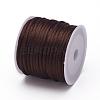 Nylon Satin Rattail Cords NWIR-L006-1mm-03-2