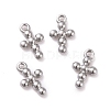 Non-Tarnish 304 Stainless Steel Charms STAS-D185-01P-1