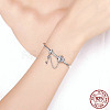 925 Sterling Silver Charm Bangles BJEW-FF0011-04A-10