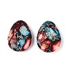 Dyed Natural Imperial Jasper Pendants G-Q601-08F-1