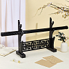 3-Tier MDF Wall Mounted Sword Katana Holder Stands ODIS-WH0030-269B-2