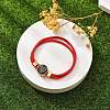 Constellation Nylon Cords Multi-strand Bracelets BJEW-U016-01B-05-2
