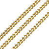 Brass Twisted Chains X-CHC-S109-G-2