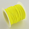 Korean Waxed Polyester Cords YC-R004-1.0mm-06-1