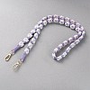 Cotton Rope Shoulder Phone Straps AJEW-WH20026-01B-1
