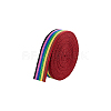 10 Yards Candy Color Polycotton Ribbon OCOR-BC0006-96A-7