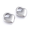 Non-Tarnish 304 Stainless Steel Charms LS-STAS-I148-04P-1