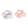 Transparent Acrylic Beads OACR-P023-09-2