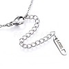 304 Stainless Steel Pendant Necklaces NJEW-H439-15P-3