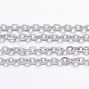 304 Stainless Steel Cable Chains CHS-H017-01P-10M-1