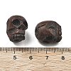 Carved Wood Beads WOOD-Q060-02B-4