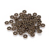 Tibetan Style Daisy Spacer Beads TIBEB-S039-048AB-NR-2