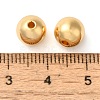Brass Beads KK-Z062-01G-08-2