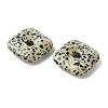 Natural Dalmatian Jasper Pendants GG-D003-B02-12-2