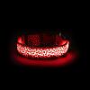 Adjustable Polyester LED Dog Collar MP-H001-A10-6