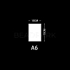 Diamond Painting Release Paper DIAM-PW0001-058A-1