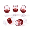 Transparent Resin Pendants RESI-ZX017-79-01-1