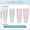 2 Pairs 2 Colors Polycotton Oversleeves AJEW-CY0001-40A-2