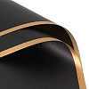20 Sheets Gold Edge Waterproof Plastic Gift Wrapping Paper PAAG-PW0001-024A-1