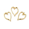 Rack Plating Brass Pendants LS-KK-O142-24G-1